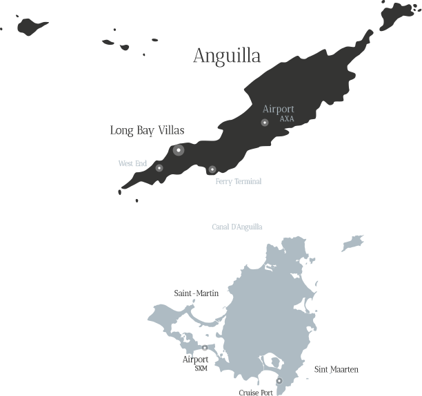 Villa Location Map